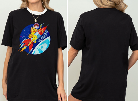 Rocket Women Tişört