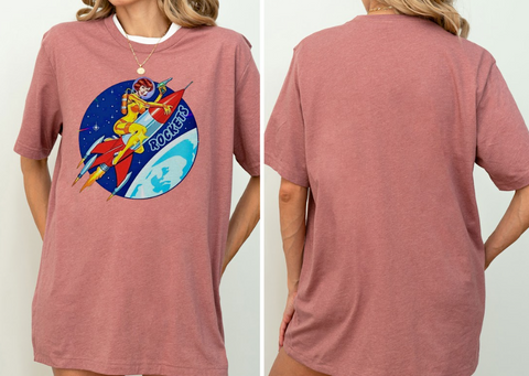 Rocket Women Tişört