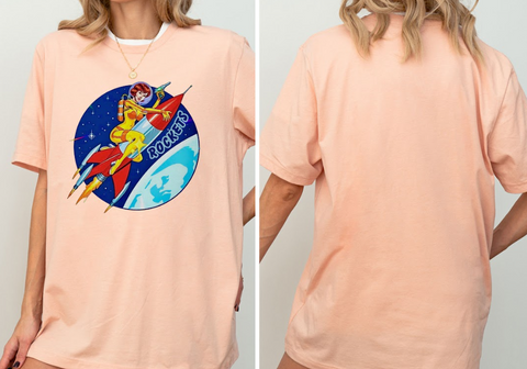 Rocket Women Tişört