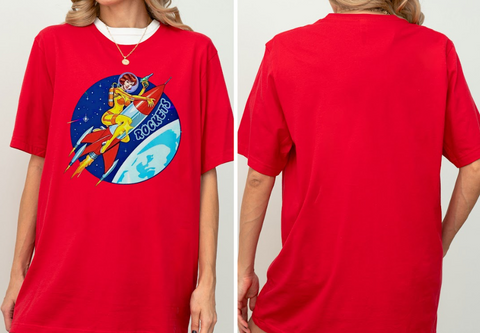 Rocket Women Tişört