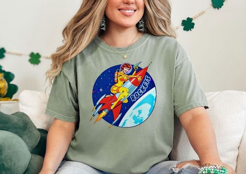 Rocket Women Tişört