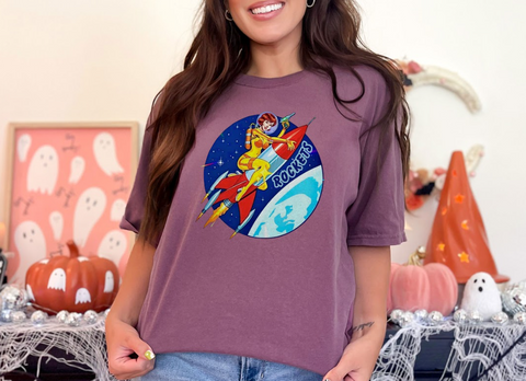 Rocket Women Tişört
