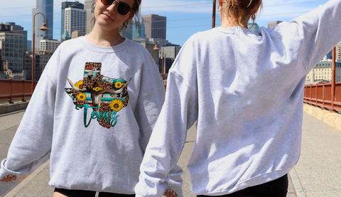 Geyik Motif Sweatshirt
