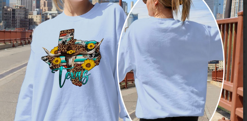Geyik Motif Sweatshirt