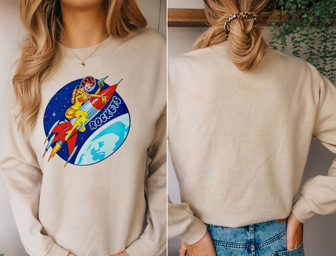Rocket Women Sweatshirt