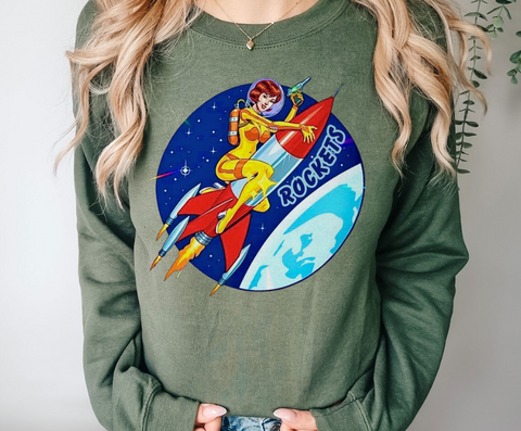 Rocket Women Sweatshirt