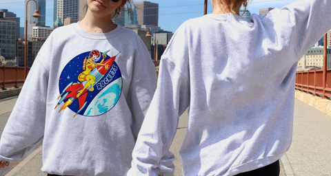 Rocket Women Sweatshirt