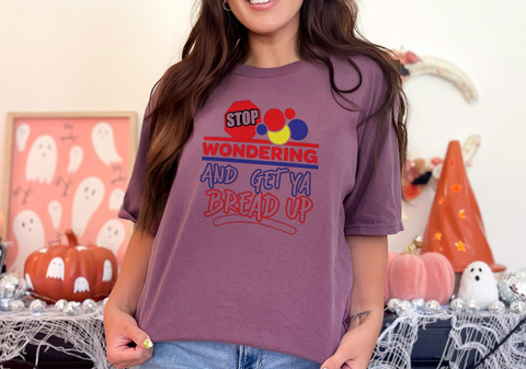 Stop Renkli Tişört