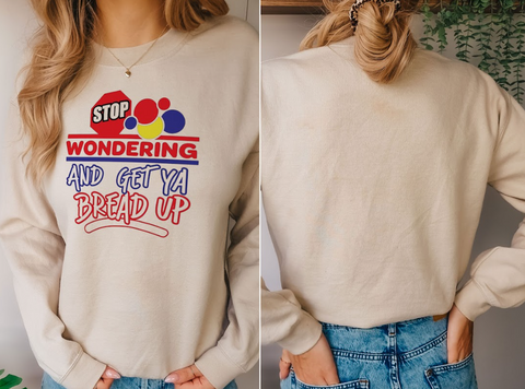 Stop Renkli Sweatshirt