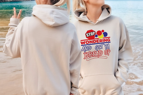 Stop Renkli Hoodie