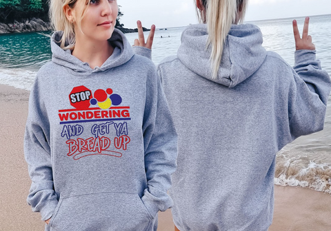 Stop Renkli Hoodie