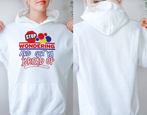 Stop Renkli Hoodie