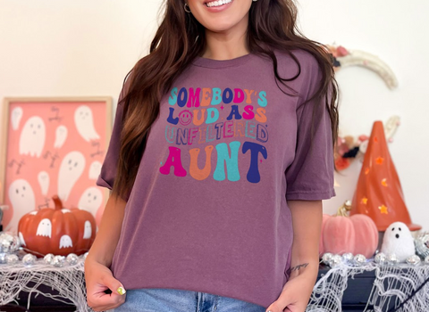 Cool Aunt Vibes Tişört