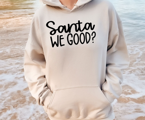 Santa Hoodie
