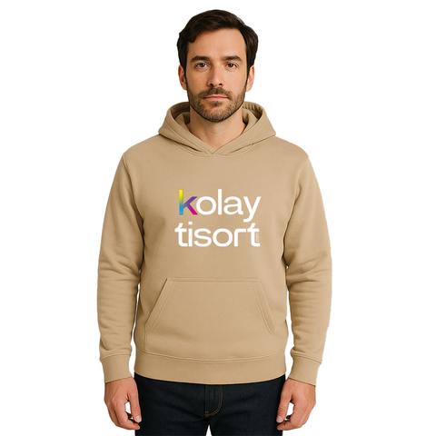 Baskılı Yetişkin Hoodie Kapüşonlu