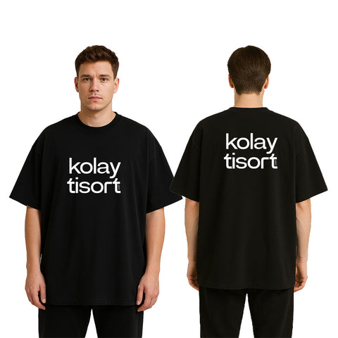 Oversize Baskılı Tişört