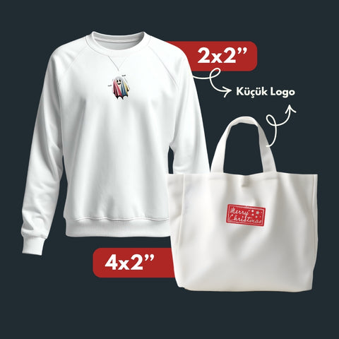 Ölçülü DTF Transfer