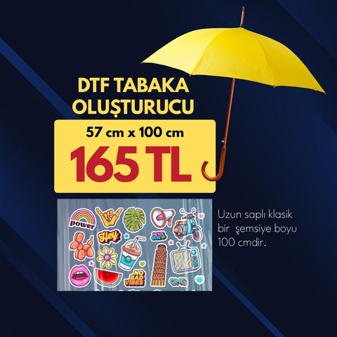 DTF Transfer Tabakası Oluşturucu