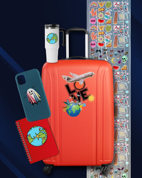 Ölçülü UV DTF Transfer