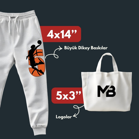 Ölçülü DTF Transfer