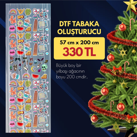 DTF Transfer Tabakası Oluşturucu