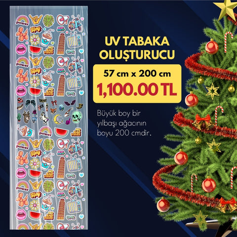 UV DTF Transfer Tabakası Oluşturucu