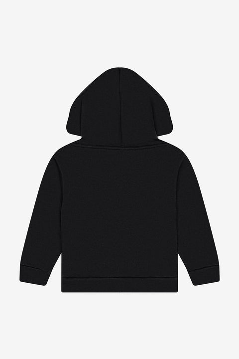 Baskılı Çocuk Hoodie Kapüşonlu