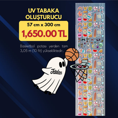 UV DTF Transfer Tabakası Oluşturucu