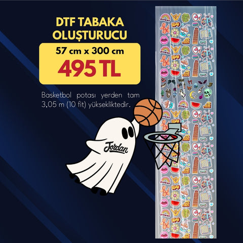 DTF Transfer Tabakası Oluşturucu