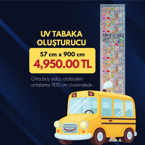 UV DTF Transfer Tabakası Oluşturucu