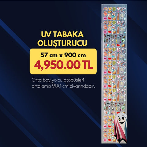 UV DTF Transfer Tabakası Oluşturucu