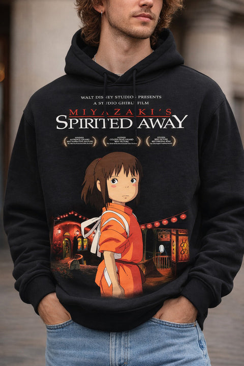 Spirited Away – Ghibli Fantasy Scene  Hoodie