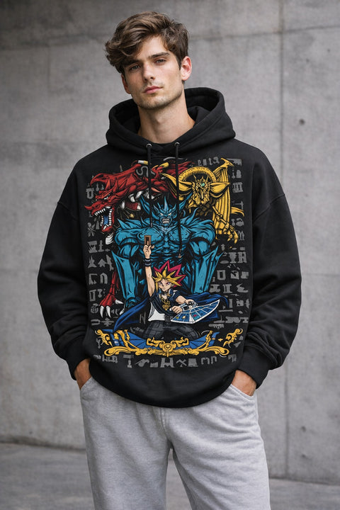 Dark Fantasy Dragon – Epic Illustration Hoodie