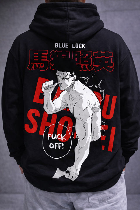 Red Calligraphy – Japanese Typography  Hoodie