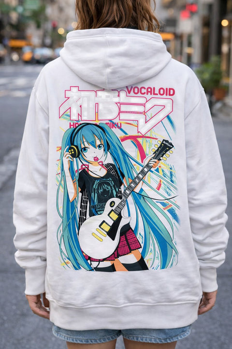 Hatsune Miku – Vocaloid Illustration Hoodie