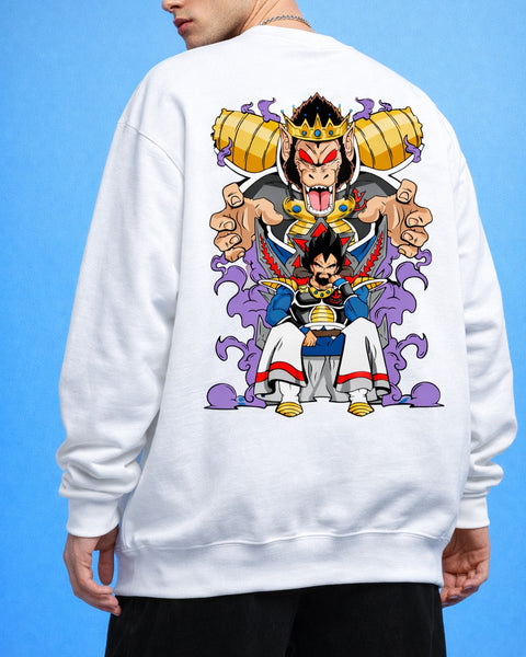 One Piece – Luffy Chibi Power Pose Sweatshirt