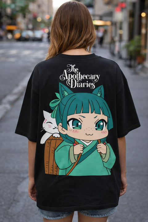 Gyakkyō Burai Kaiji / Gambling Apocalypse Kaiji Chibi Oversize Tişört