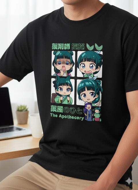 Spy x Family – Anya Forger Cute Panel Grid Oversize Tişört