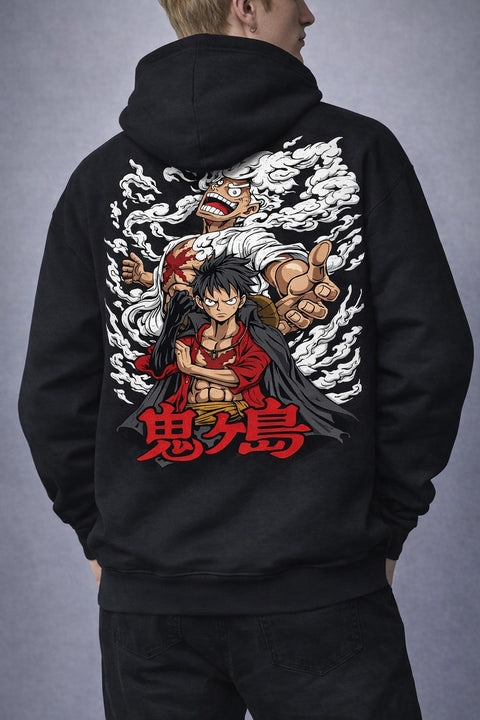 Anime Battle Fighter – Action Pose Hoodie