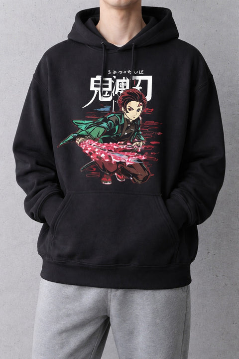 Samurai Street – Japanese Urban Style Hoodie