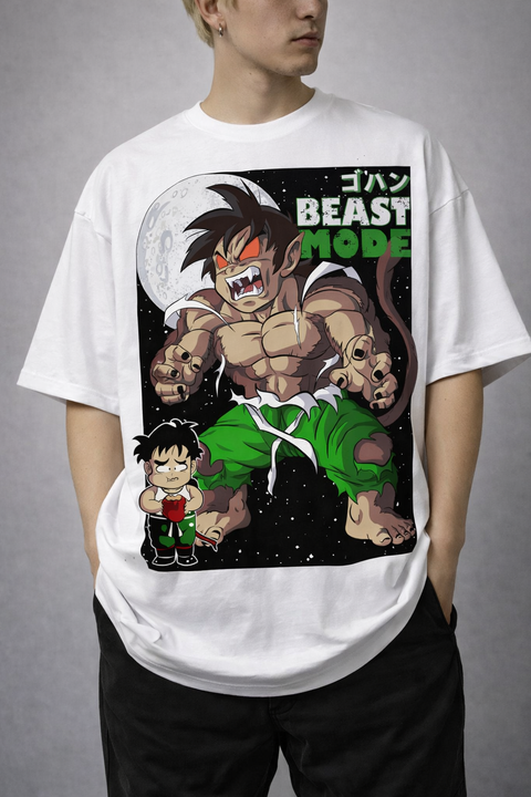Dragon Ball – Gohan Beast Mode Oversize Tişört