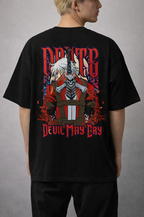 Devil May Cry – Dante Demon Form Oversize Tişört
