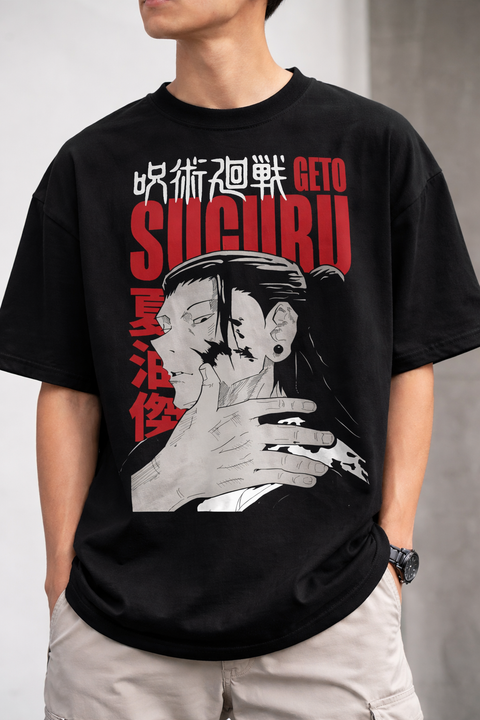 Jujutsu Kaisen – Suguru Geto Oversize Tişört
