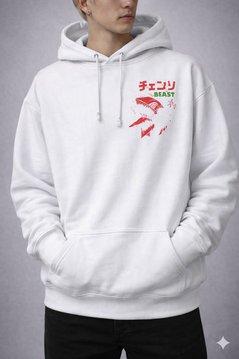 Minimal Kanji – Japanese Typography Hoodie