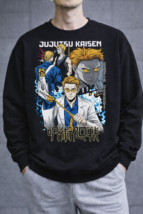 Jujutsu Kaisen – Sorcerers Group Panel Sweatshirt