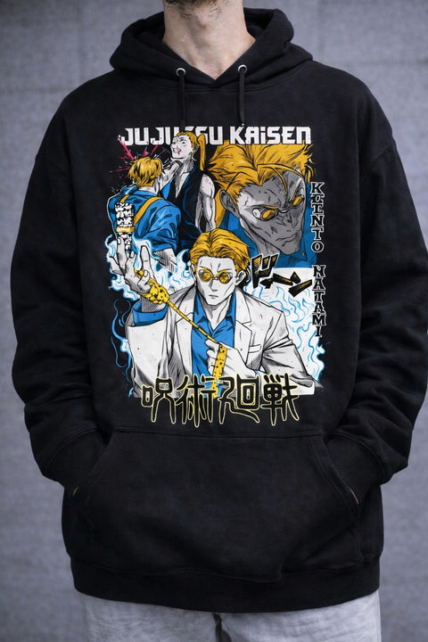 Power Brothers – Shonen Duo Scene Hoodie