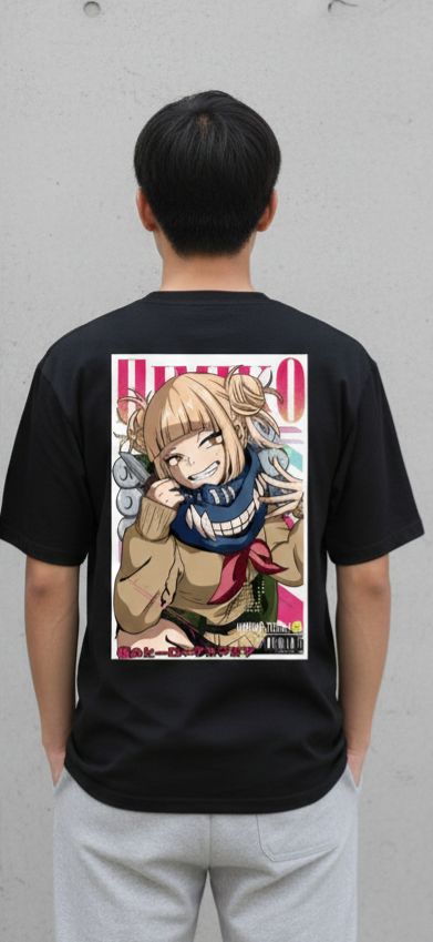 My Hero Academia – Himiko Toga Manga Panel Oversize Tişört