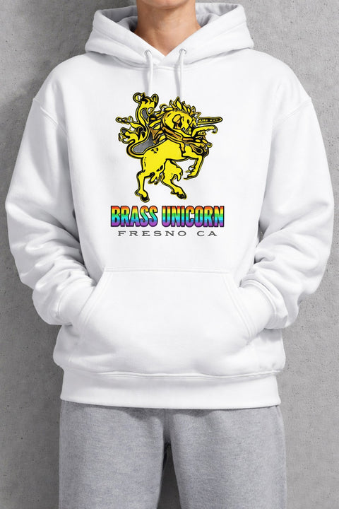 Retro Anime Creature – Cartoon Style Hoodie