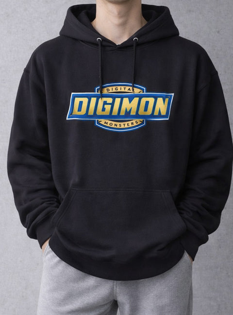 Digimon – Classic Character Illustration Hoodie