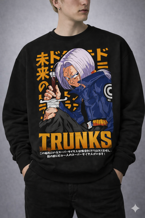 Dragon Ball Z – Trunks Future Warrior Sweatshirt